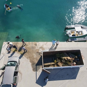 Eko akcija čišćenja podmorja