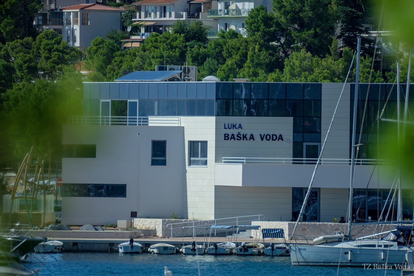 ZGRADA NAUTIČKOG TURIZMA