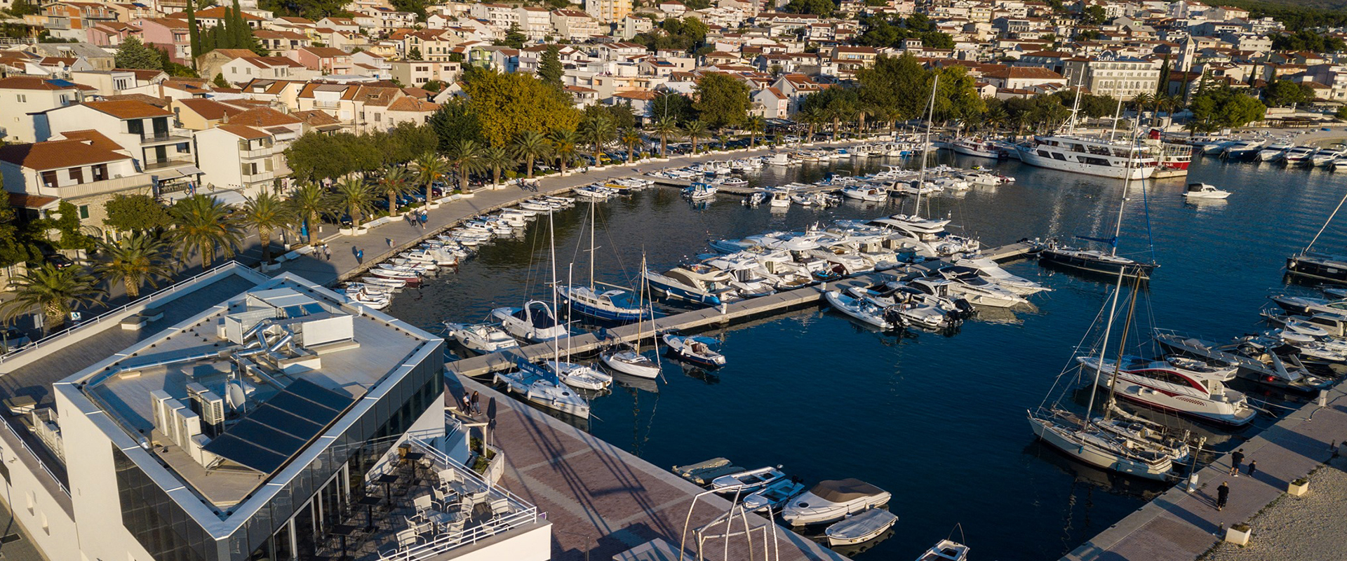 Otvaranje zgrade nautičkog turizma